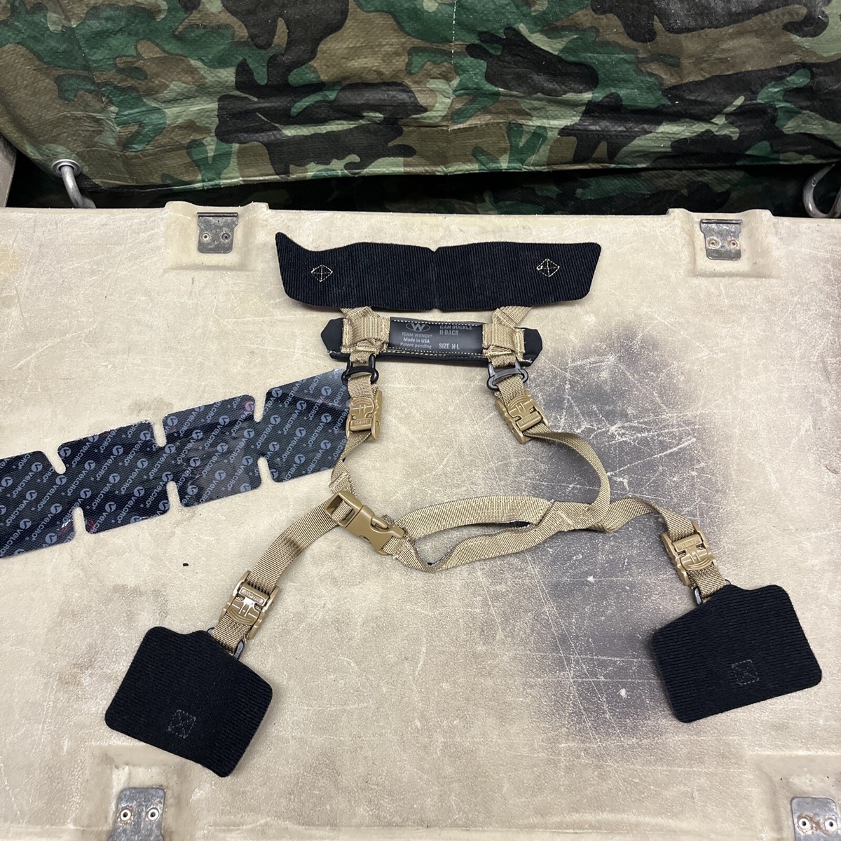 Team Wendy Ceradyne Next Gen IHPS NG Epic Boltless Cam Buckle H