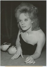Cin&eacute;ma. L'Schauspielerin Sylvia Pascal. Actress. 1963