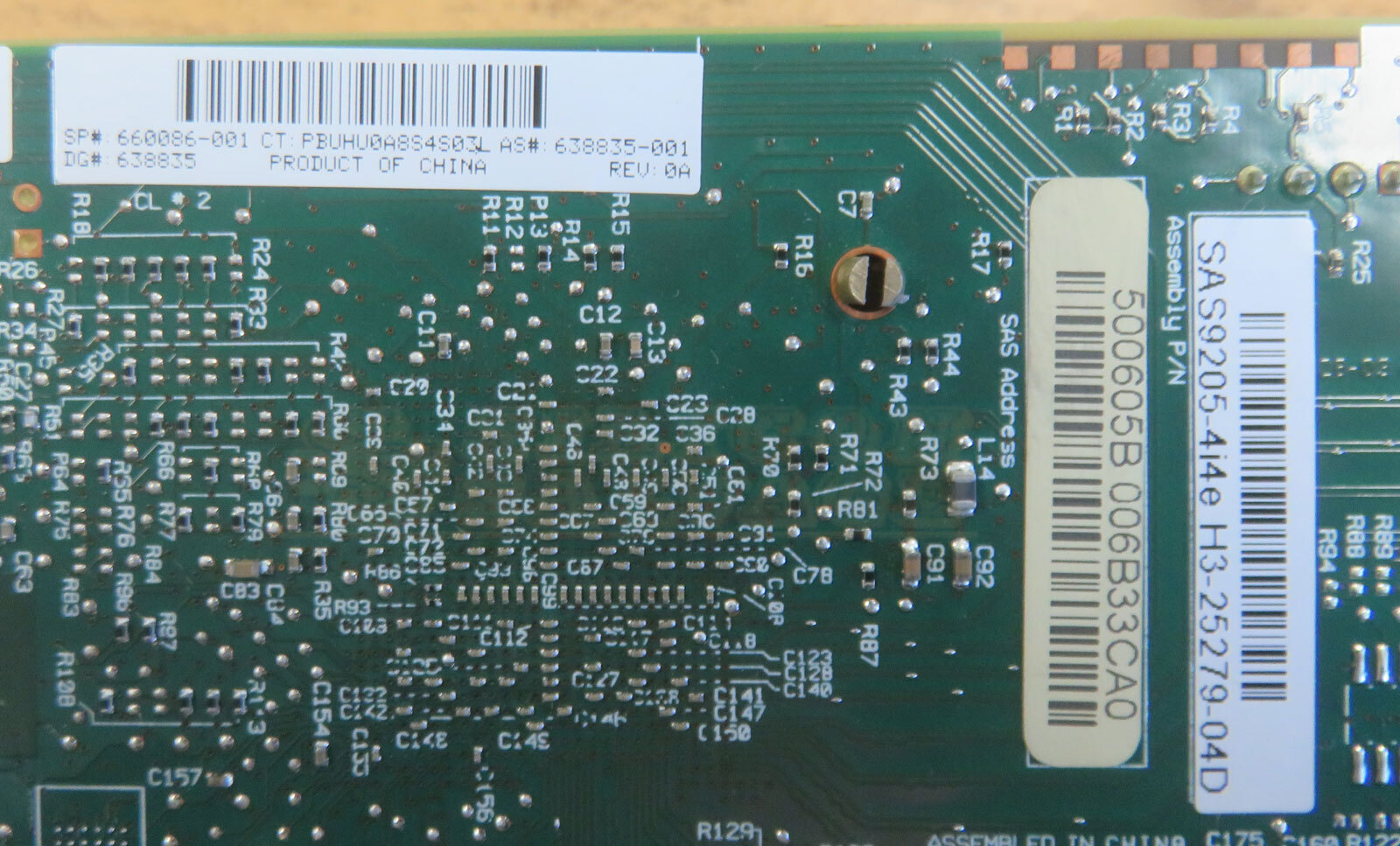 Card Raid HP H222 PCI-e 3.0 X8 SAS Host Bus Adapter - 660086-001 | Công ty cổ phần công nghệ