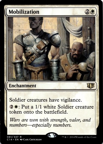 MTG Mobilization | Moderately Played | Commander 2014 (C14)