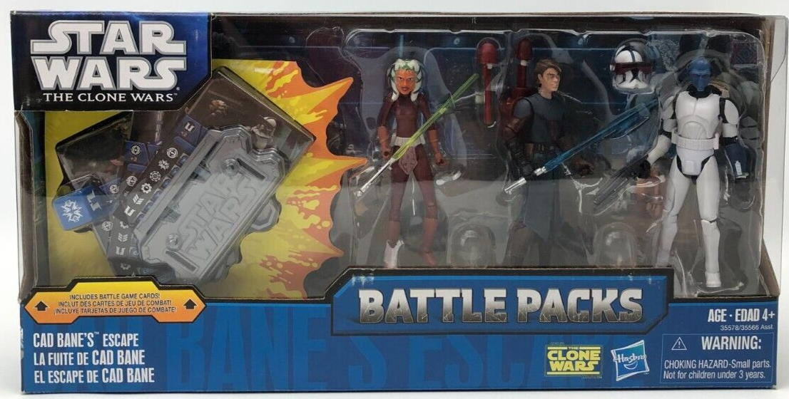 Cad Bane's Escape Star Wars the Clone Wars Battle Pack 2011 Hasbro