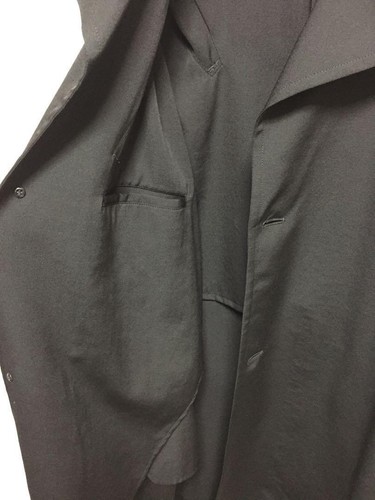 B yohji yamamoto jacket coat black 1 - Picture 13 of 14