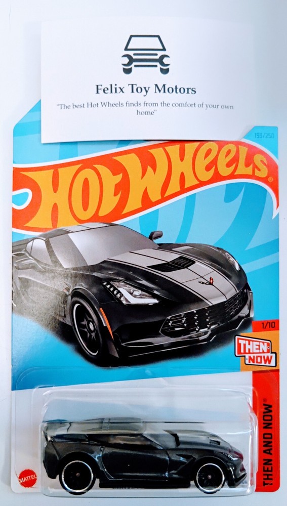 Hot Wheels: Corvette C7 Z06 (2023 Then & Now Mini Collection)