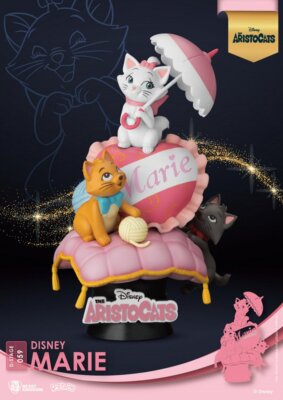 Beast Kingdom Diorama Stage-059- Marie PVC Figur (Diorama Stage)