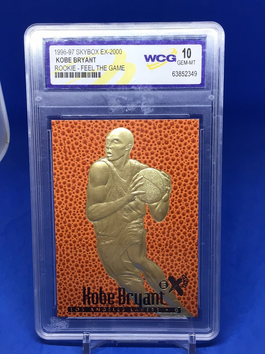 その他 1996/97 Skybox EX-2000 Kobe Bryant RC Amazon.com: Kobe Bryant 1996-97 Skybox EX-2000 Credentials