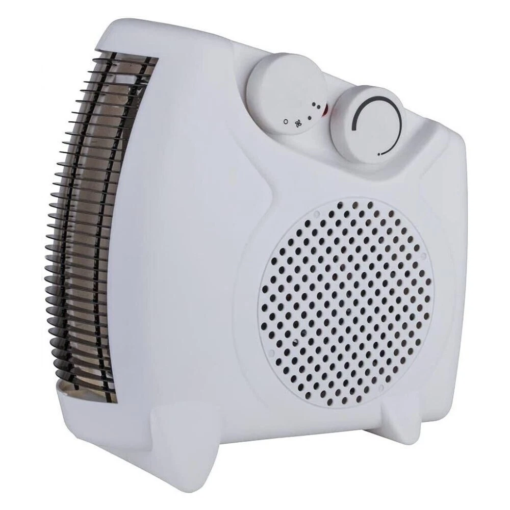 4 x PRO-ELEC PELL0332 Upright or Horizontal Electric Fan Heater - 2KW | eBay