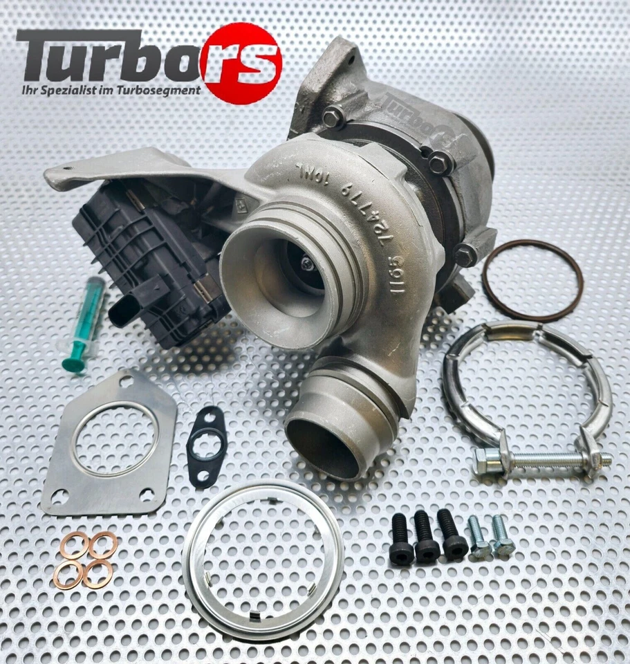 Turbolader für BMW 120d 320d 420d 520d GT X1 X3 xDrive20d 135kW 11658519475