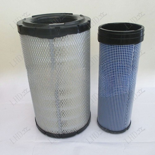 Filtro aria 4283861 e 4287060 per escavatore Hitachi EX200-2 EX200-3~ - Foto 2 di 4