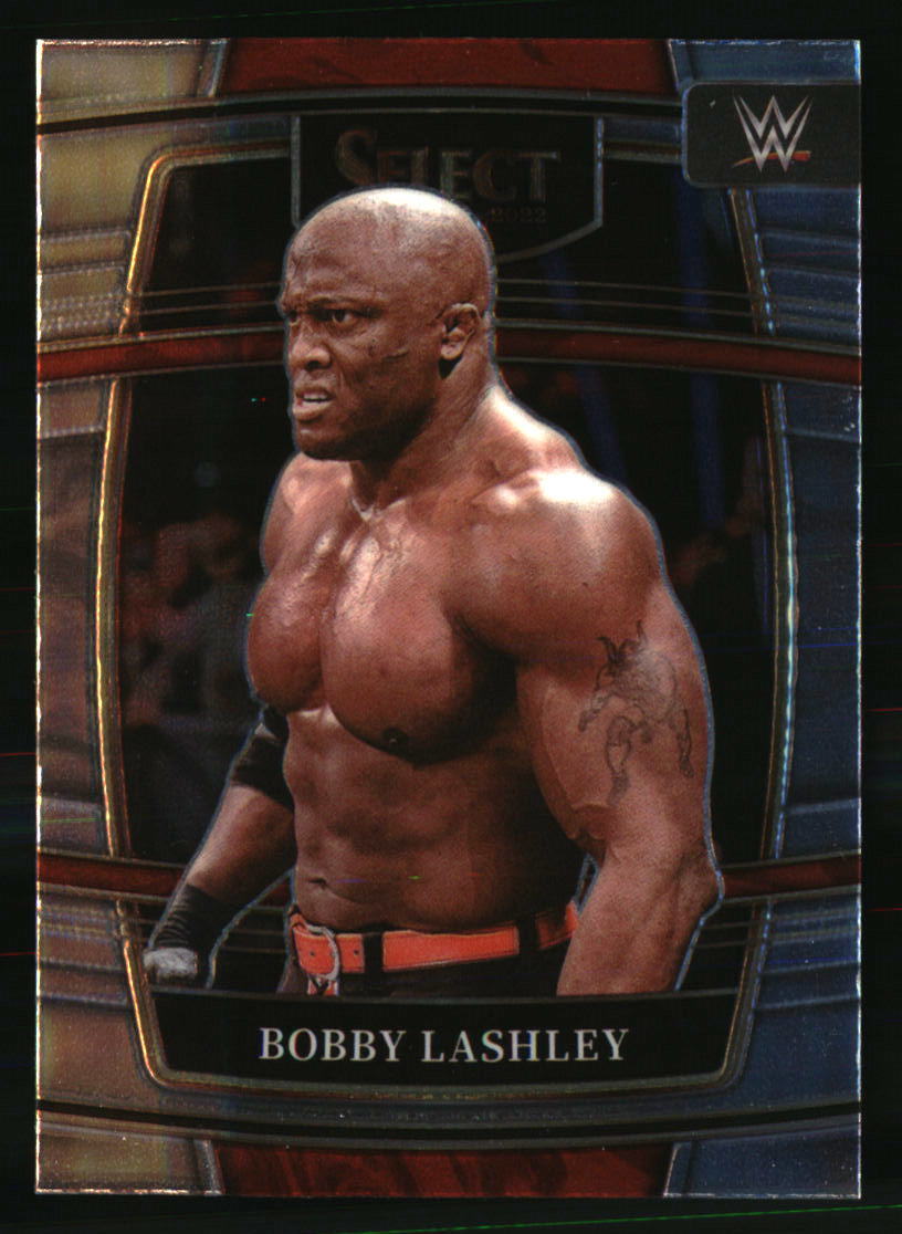 The All Mighty Bobby Lashley 2022 Panini Select WWE #83 WRESTLING Card