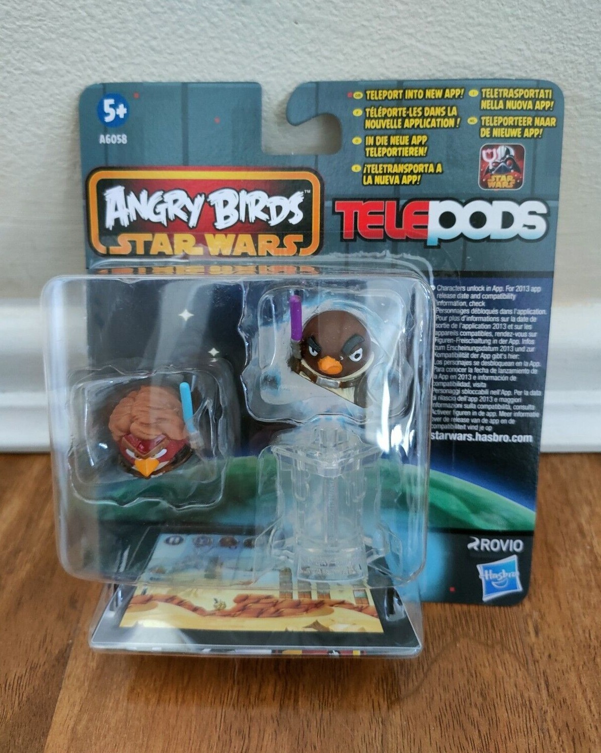 Star Wars Angry Birds Hasbro Telepods Double Pack - Choose your ...