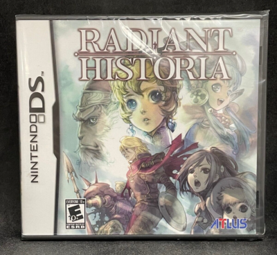 Radiant Historia (Nintendo DS) BRAND NEW 783719715471| eBay
