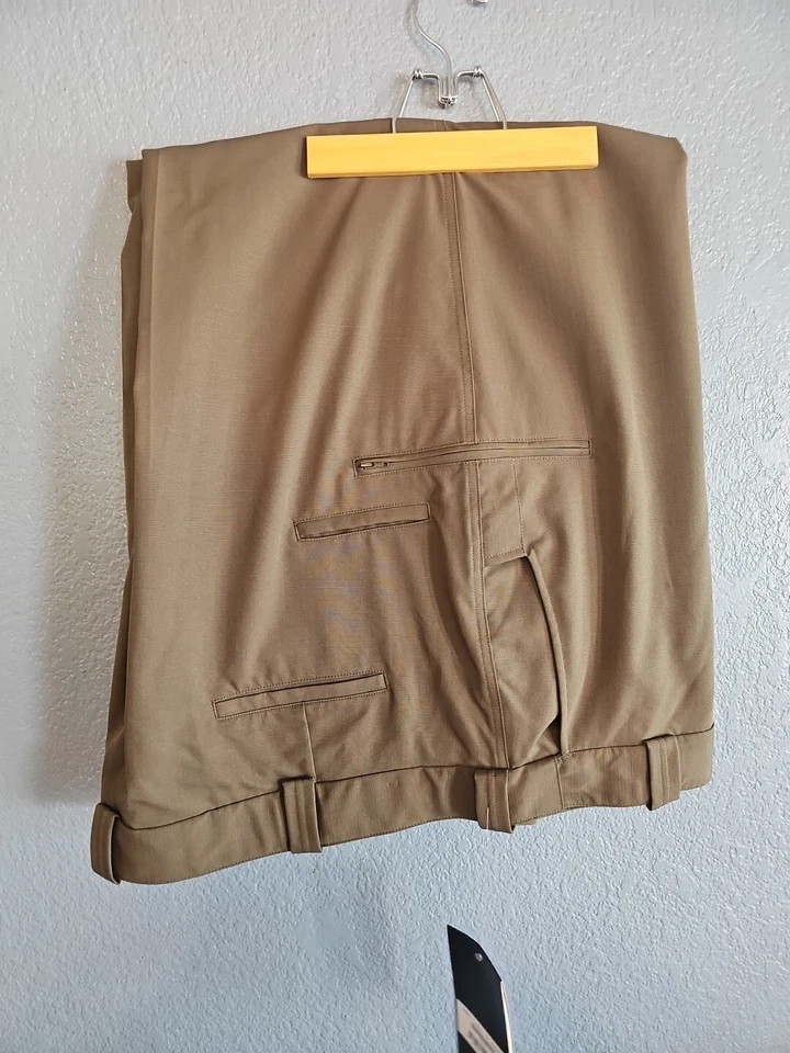 Blauer Flexrs LEO Pants Lot Of (2) Men's 54 X 30 1=OD GREEN 1=TUNDRA Color  - Image 4 of 4