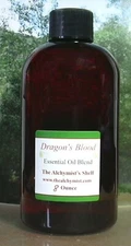 Dragon's Blood Essential Oil Dragon Special Wiccan Craft 8 oz Pagan Ritual