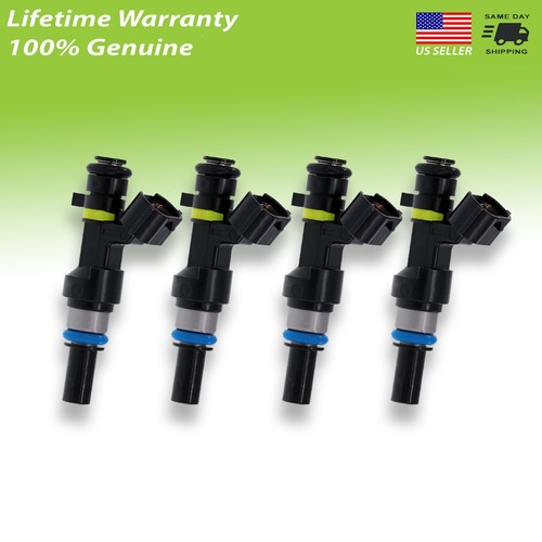X4 Genuine OEM NISSAN ROGUE ROGUE SELECT 20132016 2.5L fuel injectors