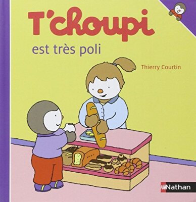 T'choupi: T'choupi est tres poli: 43 Hardback Book The Fast Free Shipping