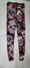Leggings Express Your Attitude Skull talla mediana