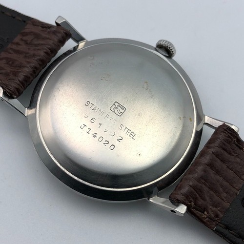 OH serviced, Vintage 1959 Seiko Cronos J14020 Hand-Winding Japan #2054 - Picture 9 of 13