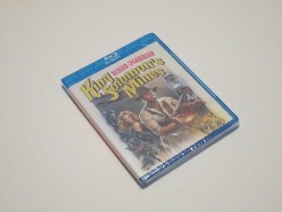 King Solomons Mines Blu-ray Richard Chamberlain Sharon Stone Herbert Lom
