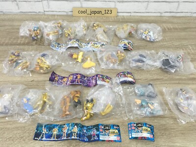 Bandai Saint Seiya HG Myth Gold Cloth Part 1.2.3 complete Set 18 Gashapon Figure