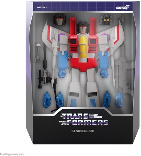 Super7 - Transformers ULTIMATES! Wave 4 - Starscream [New Super7 - Transformers ULTIMATES! Wave 4 - Starscream [New