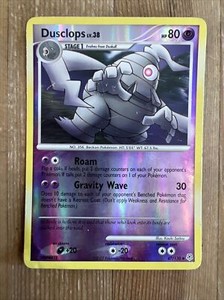 Pokemon 47/130 Dusclops Diamond & Pearl Reverse Holo DMG