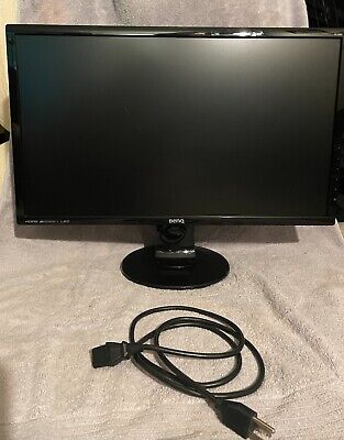 Benq GL2460-B Monitor, Stylish Monitor with Eye-care Technology, HD 1080p