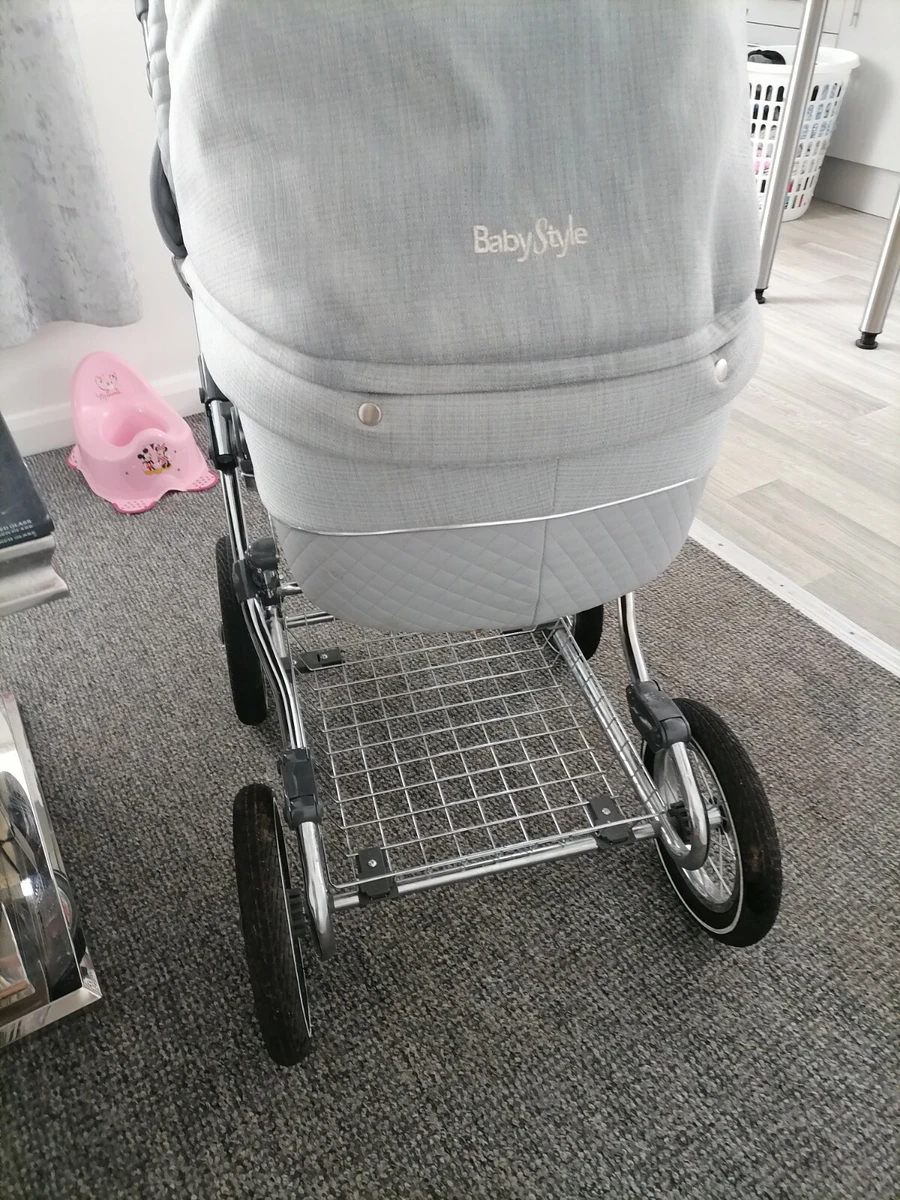 Silver cross top prestige pram