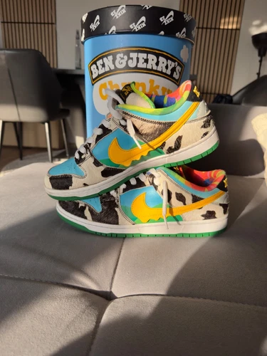 nike sb dunk low ben&jerry