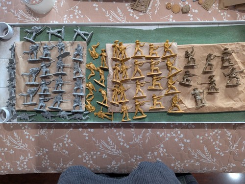 BARZSO THE BATTLE OF CHURUBUSCO PLAYSET - Picture 3 of 6