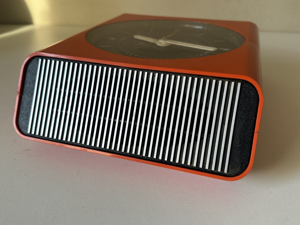 RADIO EUROPHON H20 - SPACE AGE - VINTAGE ORANGE