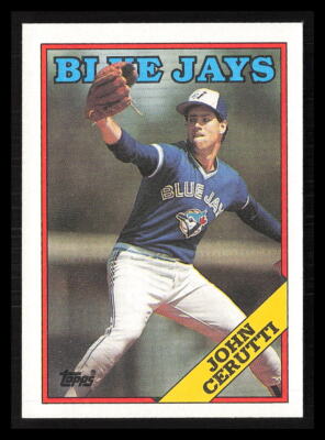 John Cerutti 1988 Topps #191  Toronto Blue Jays