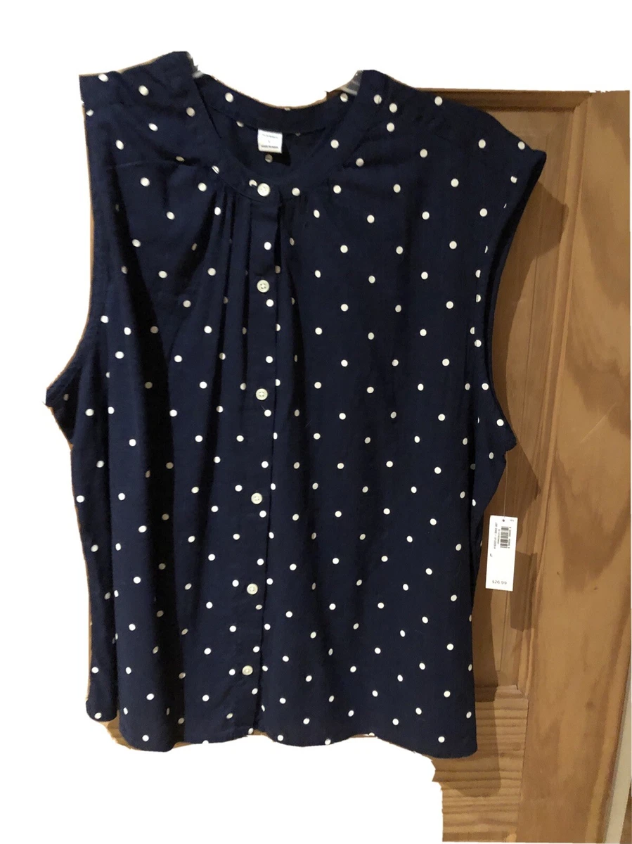 old navy womens sleeveless tops