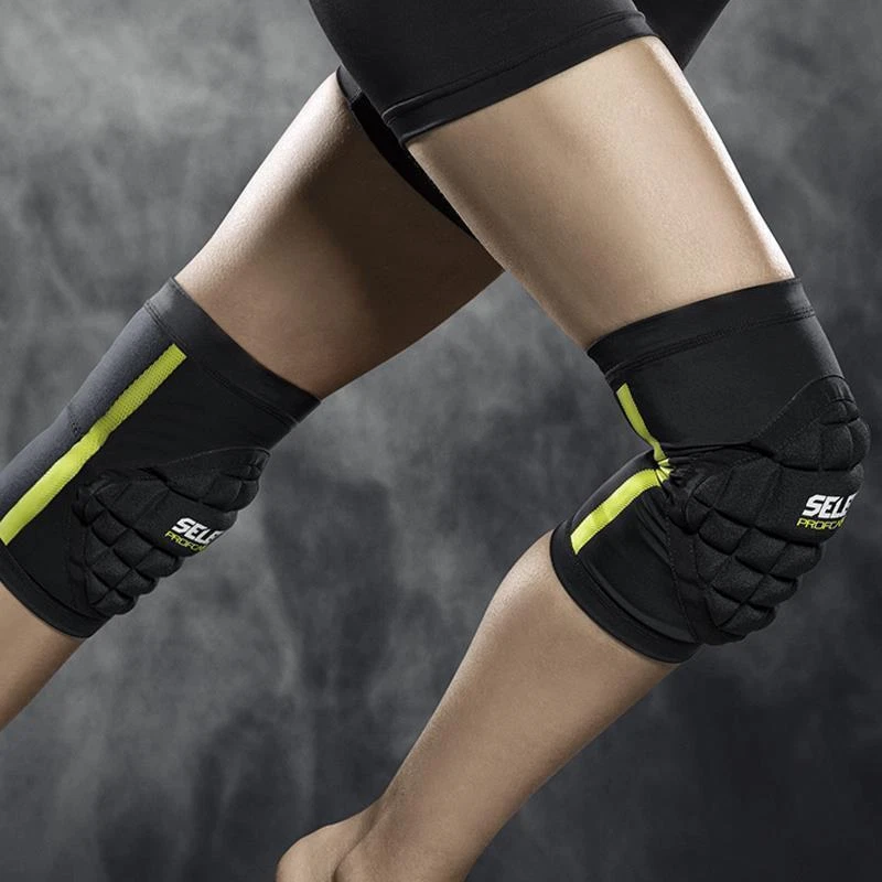 SELECT Kniebandage Handball Kinder ( Paar ) schwarz