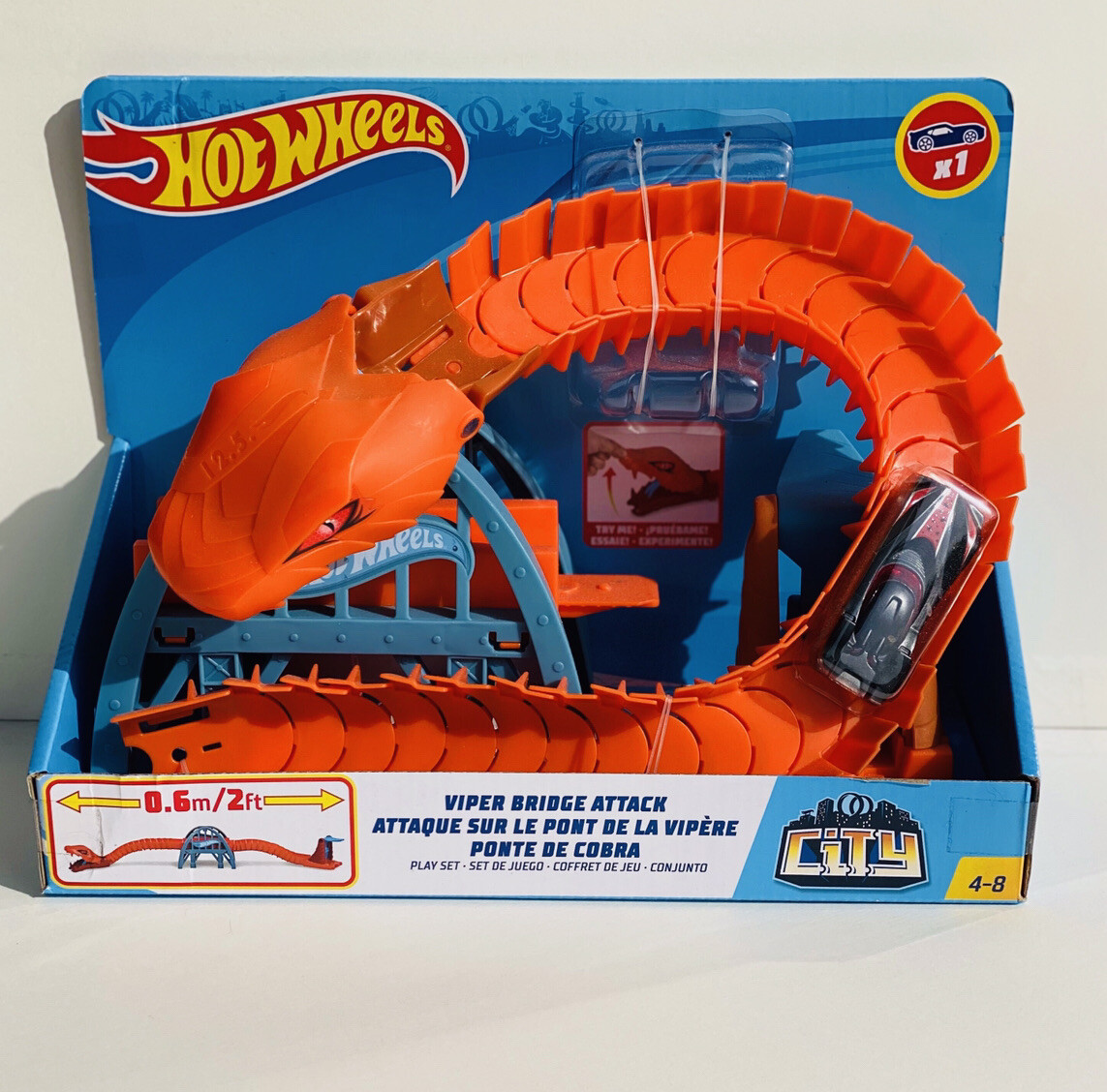 hot wheels danger bridge