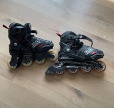 Rollerblade BladeRunner Phoenix Boys Adjustable Fitness Inline Skate - Size 5-8