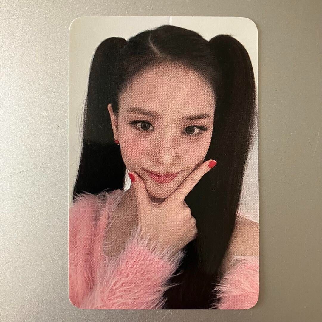 BLACKPINK JISOO AMORTAGE DMM Official Benefit Photo Card BLACKPINK JISOO AMORTAGE DMM Official Benefit Photo Card