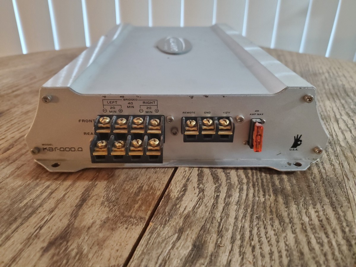 Arc Audio KAR Series KAR-400.4 Car Audio Amplifier | eBay