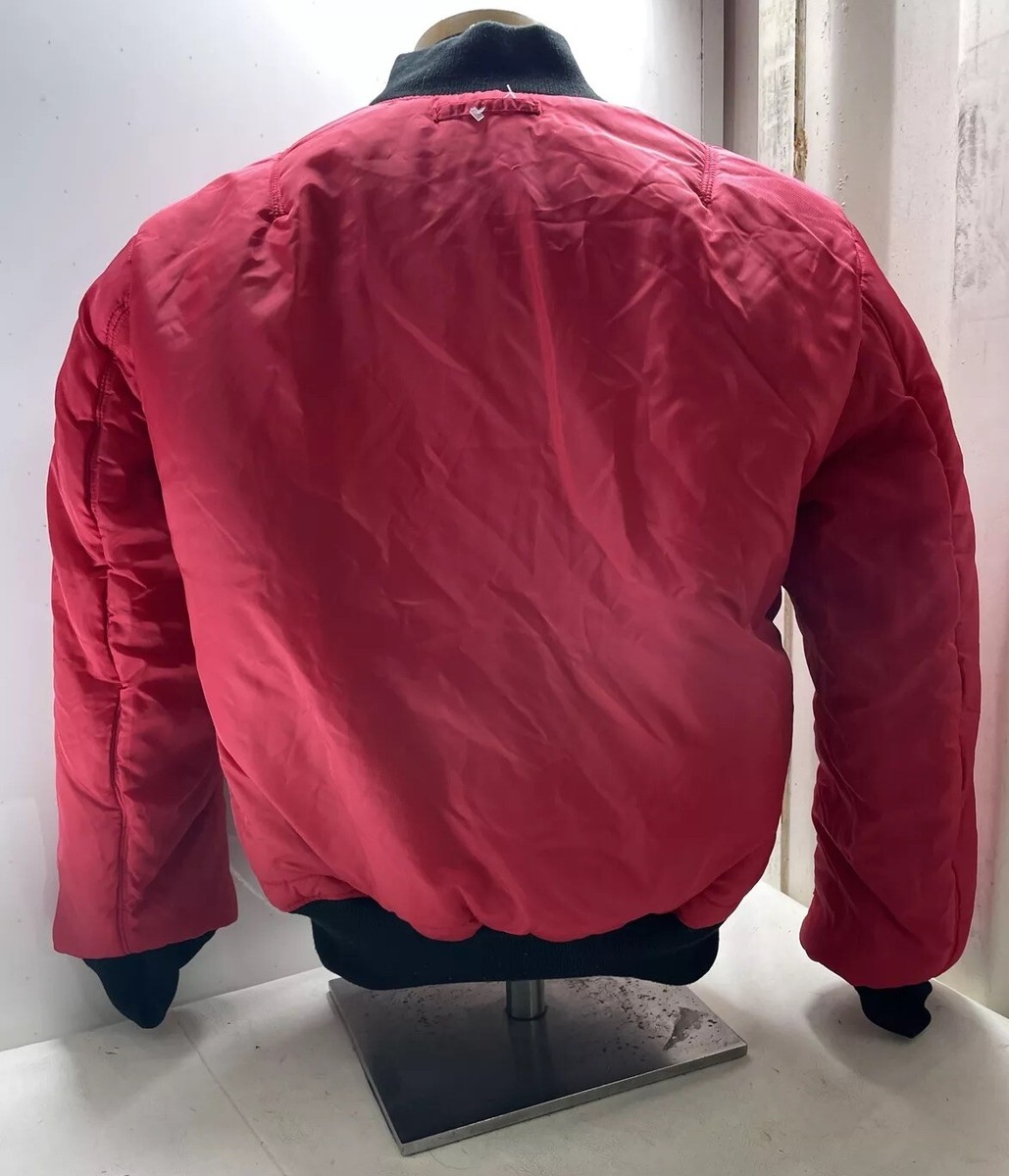 Alpha Industries MA-1 NASA Apollo II [ Men's MEDIUM ] Flight