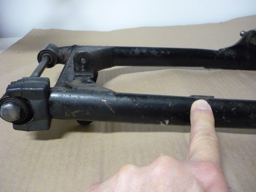 Suzuki TS50 Gaucho rear Swingarm - Picture 9 of 11