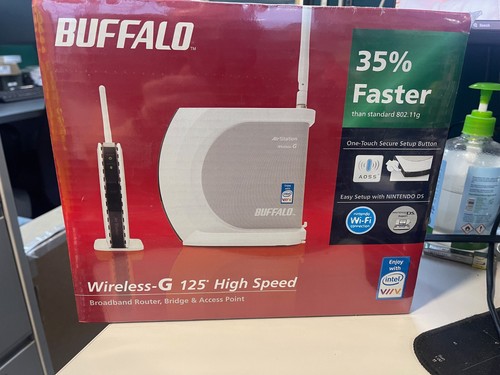 Buffalo WHR-G54S-1 High Power Wireless Router *Brand New* - Picture 4 of 4