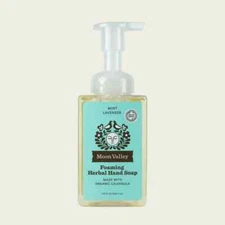 NEW Moon Valley Organics MINT LAVENDER FOAMING HERBAL HAND SOAP