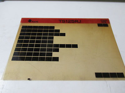 Suzuki TS125RJ TS 125 RJ Parts List Microfiche