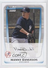 2011 Bowman Prospects Manny Banuelos #BP44 1u6