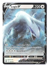 Pokemon Lugia V Silver Tempest 138/195 Holo quasi nuovo A