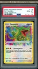 PSA 10 ⭐️ Pokemon Rayquaza 138 Amazing Rare Vivid Voltage Full Art Graded Card