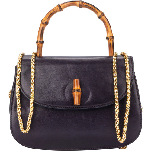 Gucci Mini Bamboo Handbag Bag