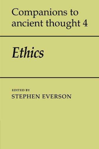 Ethics by Everson, Stephen  New 9780521388320 Fast Free Shipping<-