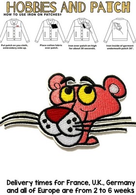 Toppa toppa patch toppa termoadesiva,pink rose