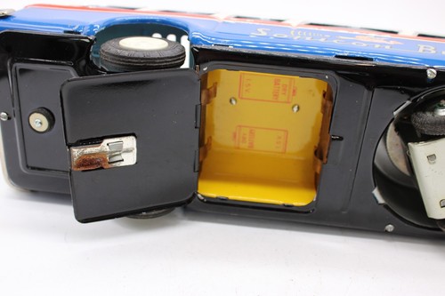 F Vintage Japanese Tin Sonicon Bus, Voice/Remote Controlled, Boxed Tested/ Works - Picture 11 of 12