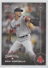2016 Topps Now /612 Rick Porcello #BOS-13 1c7